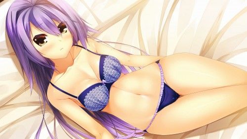 Erotic anime summary Beautiful girls in underwear that you want to commit while wearing [secondary erotic] 12