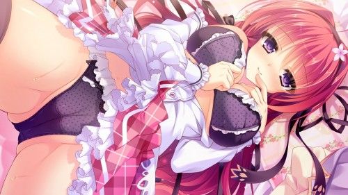 Erotic anime summary Beautiful girls in underwear that you want to commit while wearing [secondary erotic] 14