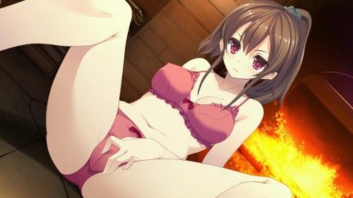 Erotic anime summary Beautiful girls in underwear that you want to commit while wearing [secondary erotic] 19