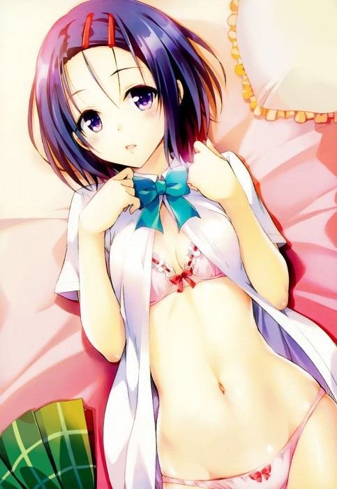 Erotic anime summary Beautiful girls in underwear that you want to commit while wearing [secondary erotic] 2