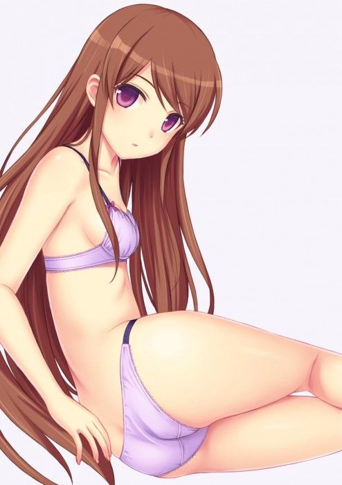 Erotic anime summary Beautiful girls in underwear that you want to commit while wearing [secondary erotic] 23