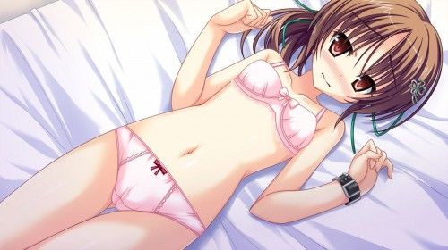 Erotic anime summary Beautiful girls in underwear that you want to commit while wearing [secondary erotic] 3