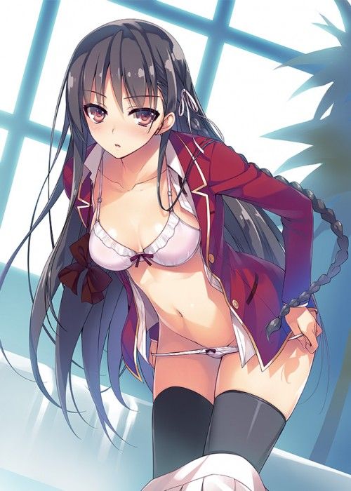Erotic anime summary Beautiful girls in underwear that you want to commit while wearing [secondary erotic] 6
