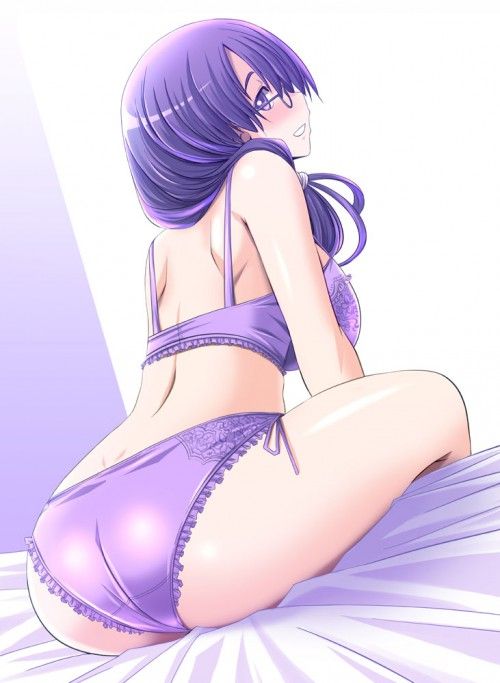 Erotic anime summary Beautiful girls in underwear that you want to commit while wearing [secondary erotic] 7