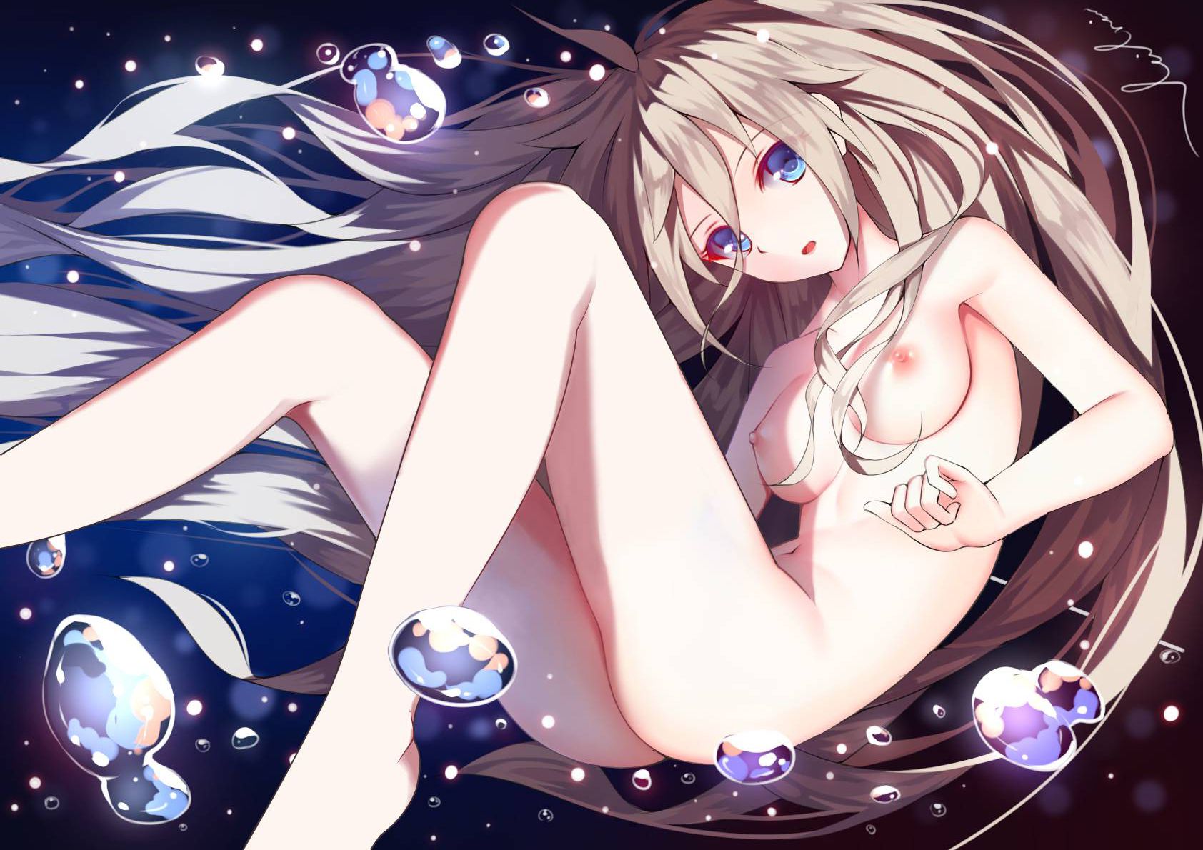 Erotic anime summary Simple eroticism irresistible beautiful girls naked image collection [50 sheets] 29