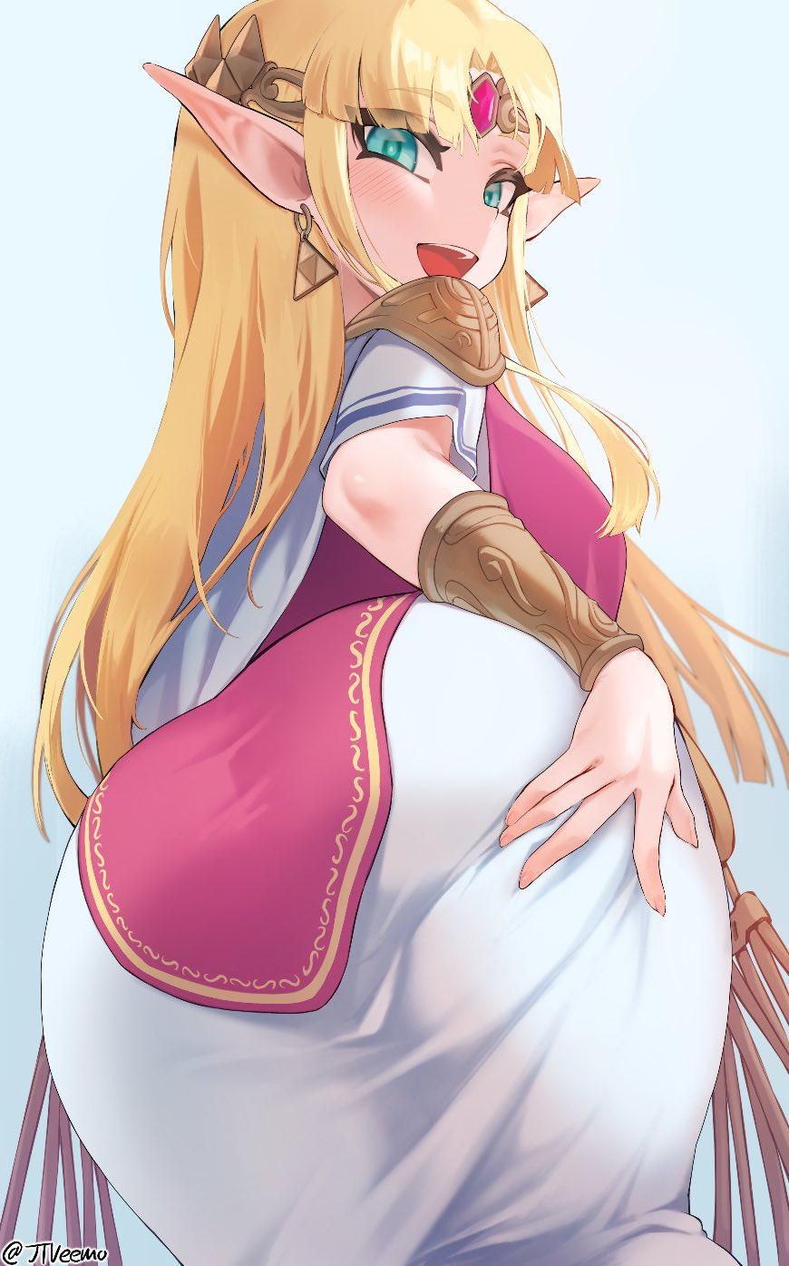 Erotic image that comes out very much just by imagining the masturbation figure of Princess Zelda [Legend of Zelda] 11