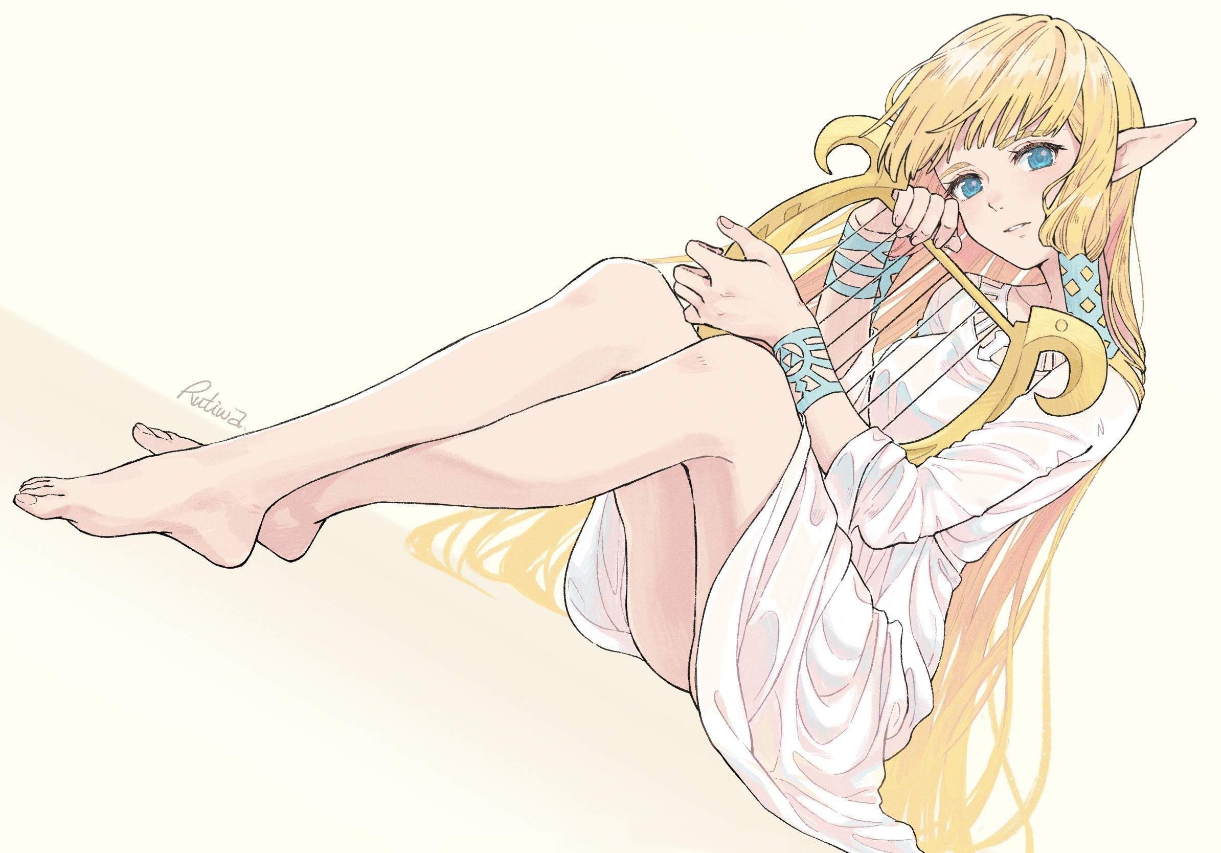 Erotic image that comes out very much just by imagining the masturbation figure of Princess Zelda [Legend of Zelda] 6