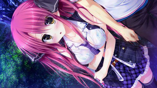 Erotic anime summary erotic image of a girl whose bra is transparent from clothes [secondary erotic] 27