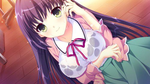 Erotic anime summary erotic image of a girl whose bra is transparent from clothes [secondary erotic] 28