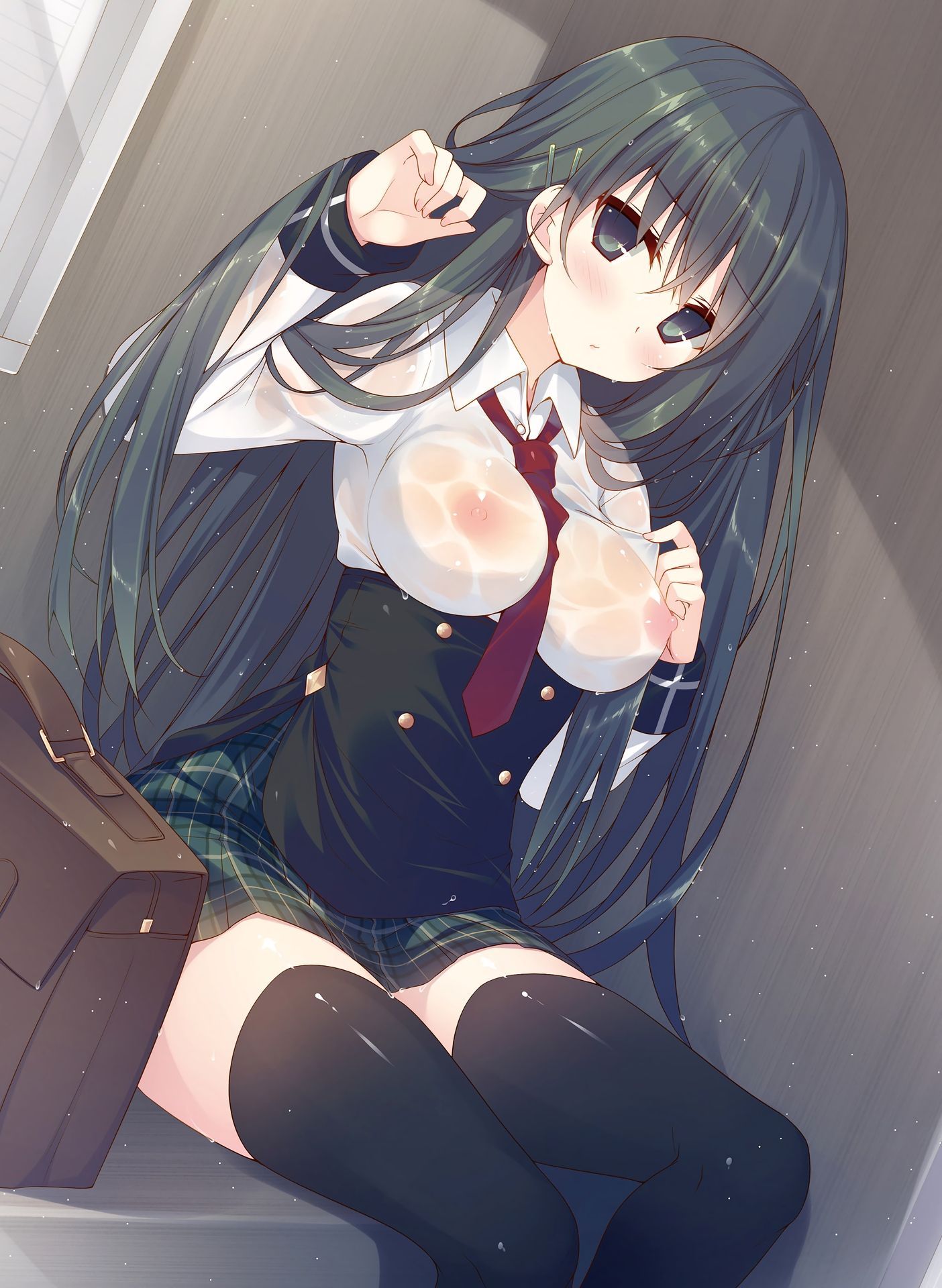 Erotic anime summary Beautiful girls who can not complain even if they are violated wearing uniforms [secondary erotic] 26