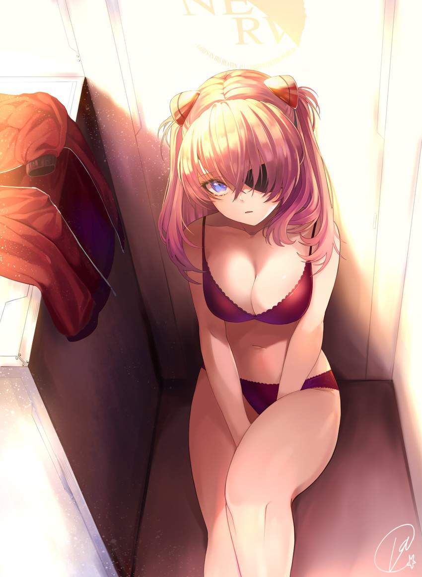 【Neon Genesis Evangelion】Asuka's Vaginal Inside Secondary Erotic Image Summary 10