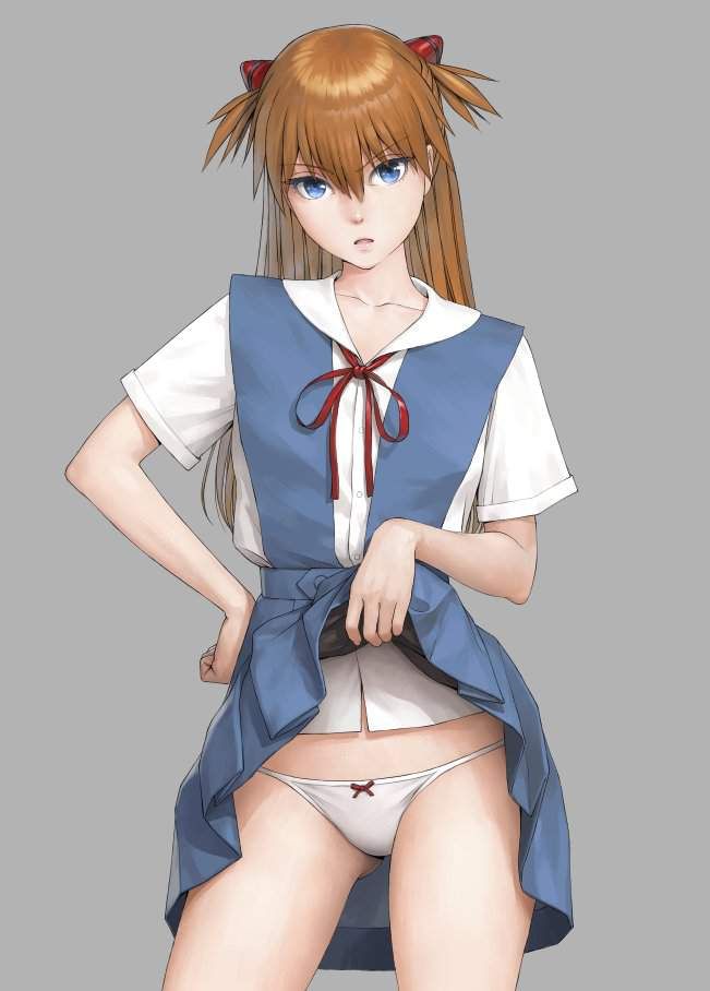 【Neon Genesis Evangelion】Asuka's Vaginal Inside Secondary Erotic Image Summary 12