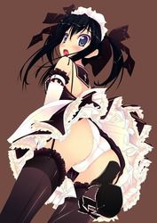 I tried to collect erotic images of maids 9