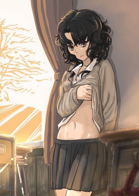 Cute two-dimensional image of amagami. 1