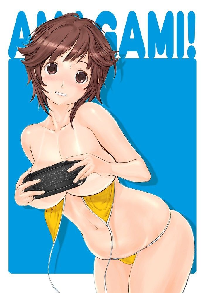 Cute two-dimensional image of amagami. 17