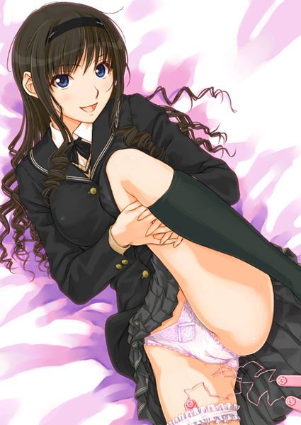 Cute two-dimensional image of amagami. 9