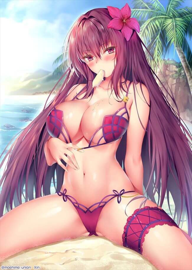 [Erotic anime summary] beautiful girls who are waiting to be inserted with open legs [40 photos] 15