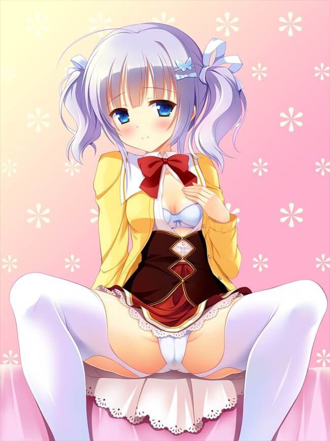 [Erotic anime summary] beautiful girls who are waiting to be inserted with open legs [40 photos] 21