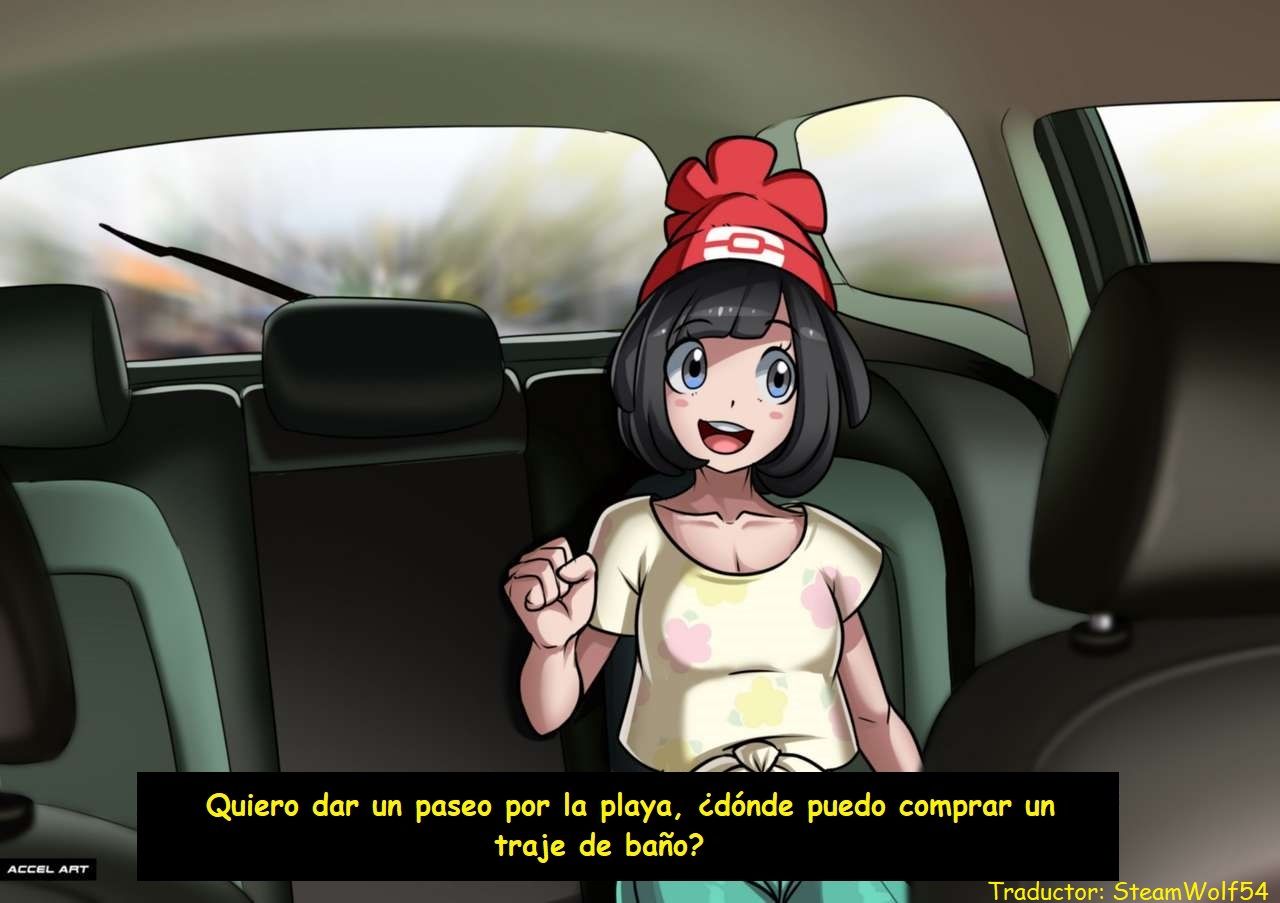 [Accel Art] Waifu Taxi Moon (Spanish) [SteamWolf54] 1