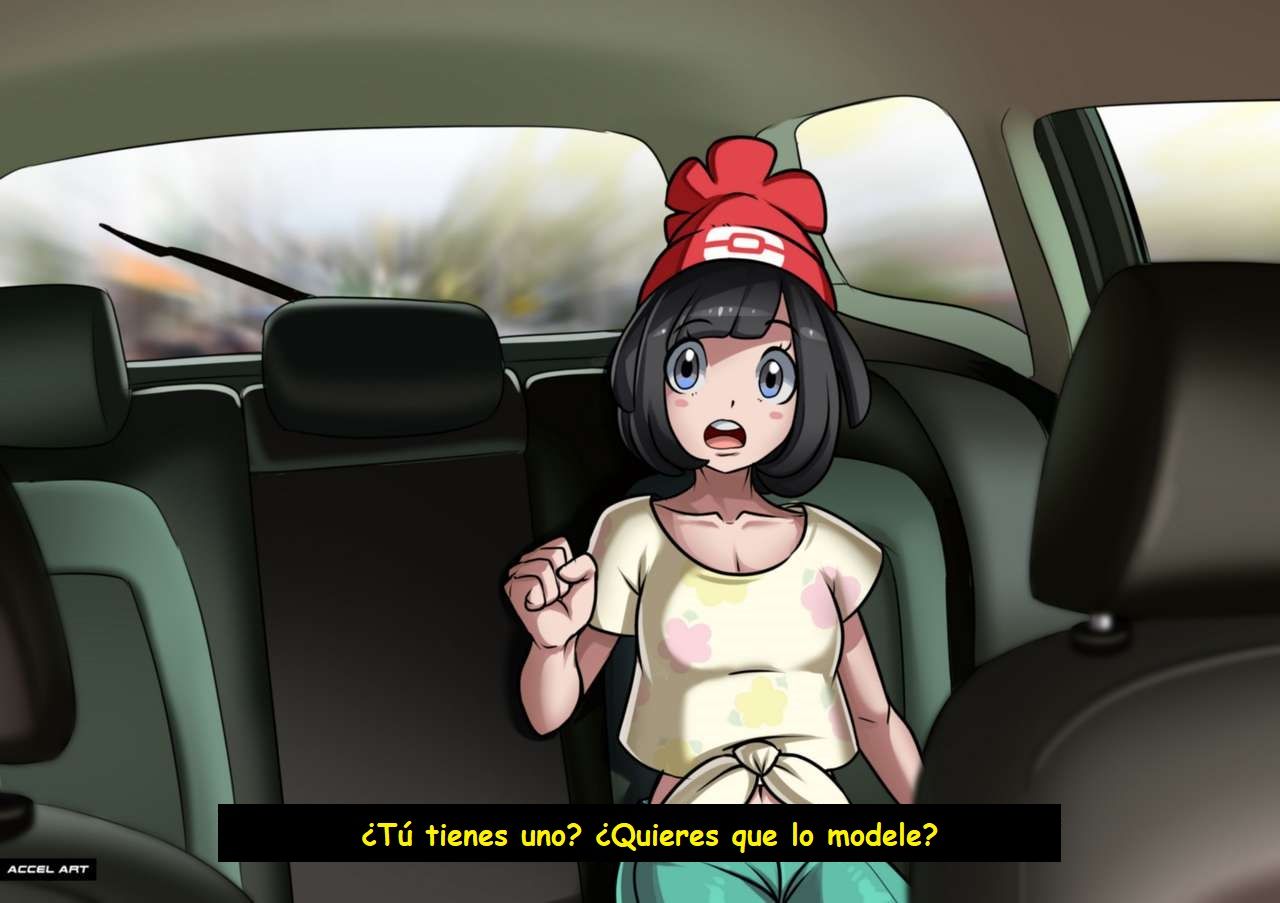 [Accel Art] Waifu Taxi Moon (Spanish) [SteamWolf54] 2