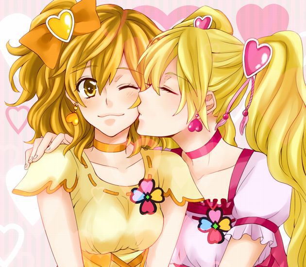 【Pretty Cure】Cure Pine's Free Secondary Erotic Images 12