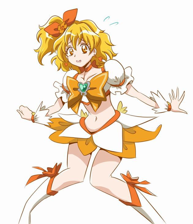 【Pretty Cure】Cure Pine's Free Secondary Erotic Images 2