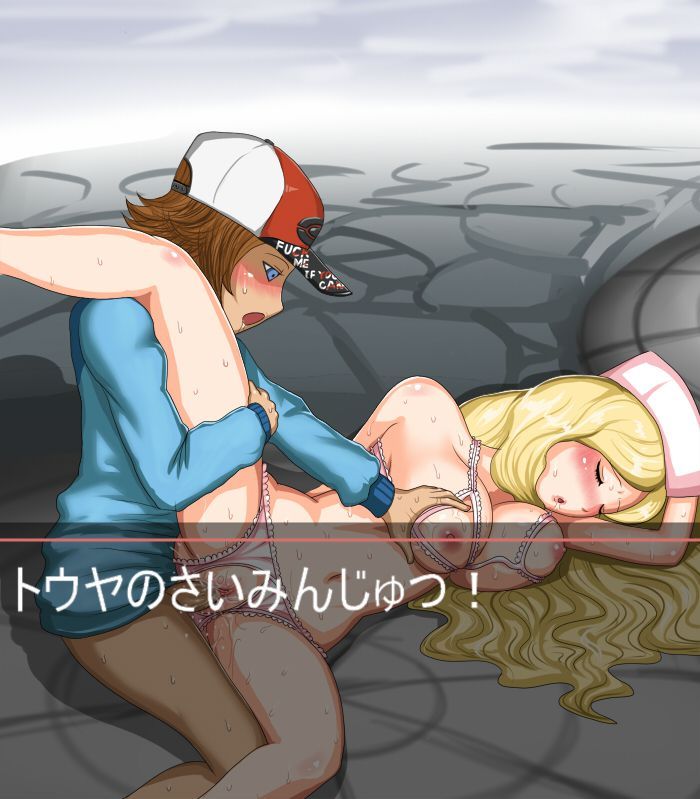 【Pocket Monsters】Erotic image of Cattleya that I want to appreciate according to the voice actor's erotic voice 18