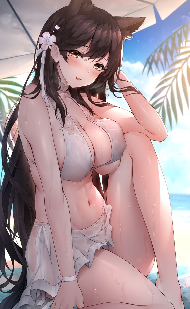 【Azur Lane】Atago's erotic image summary [200 photos] 111