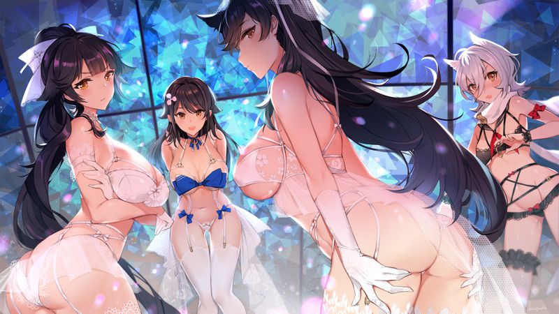 【Azur Lane】Atago's erotic image summary [200 photos] 13