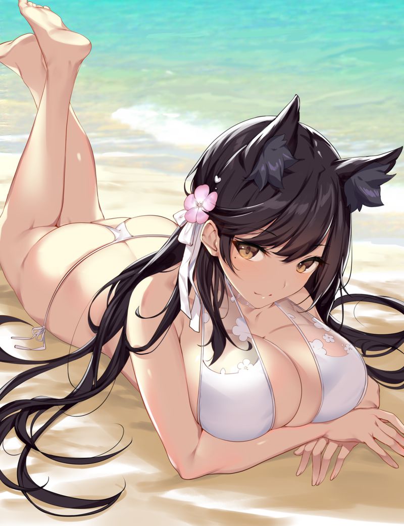 【Azur Lane】Atago's erotic image summary [200 photos] 130