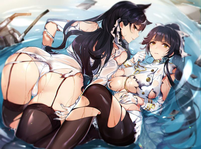 【Azur Lane】Atago's erotic image summary [200 photos] 15