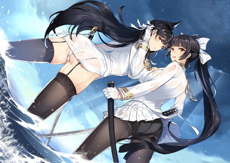 【Azur Lane】Atago's erotic image summary [200 photos] 16