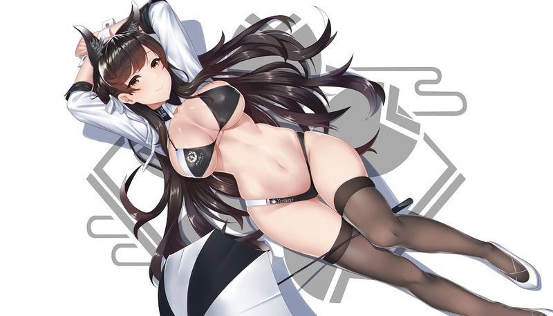 【Azur Lane】Atago's erotic image summary [200 photos] 2