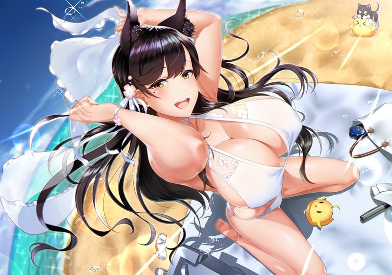 【Azur Lane】Atago's erotic image summary [200 photos] 3