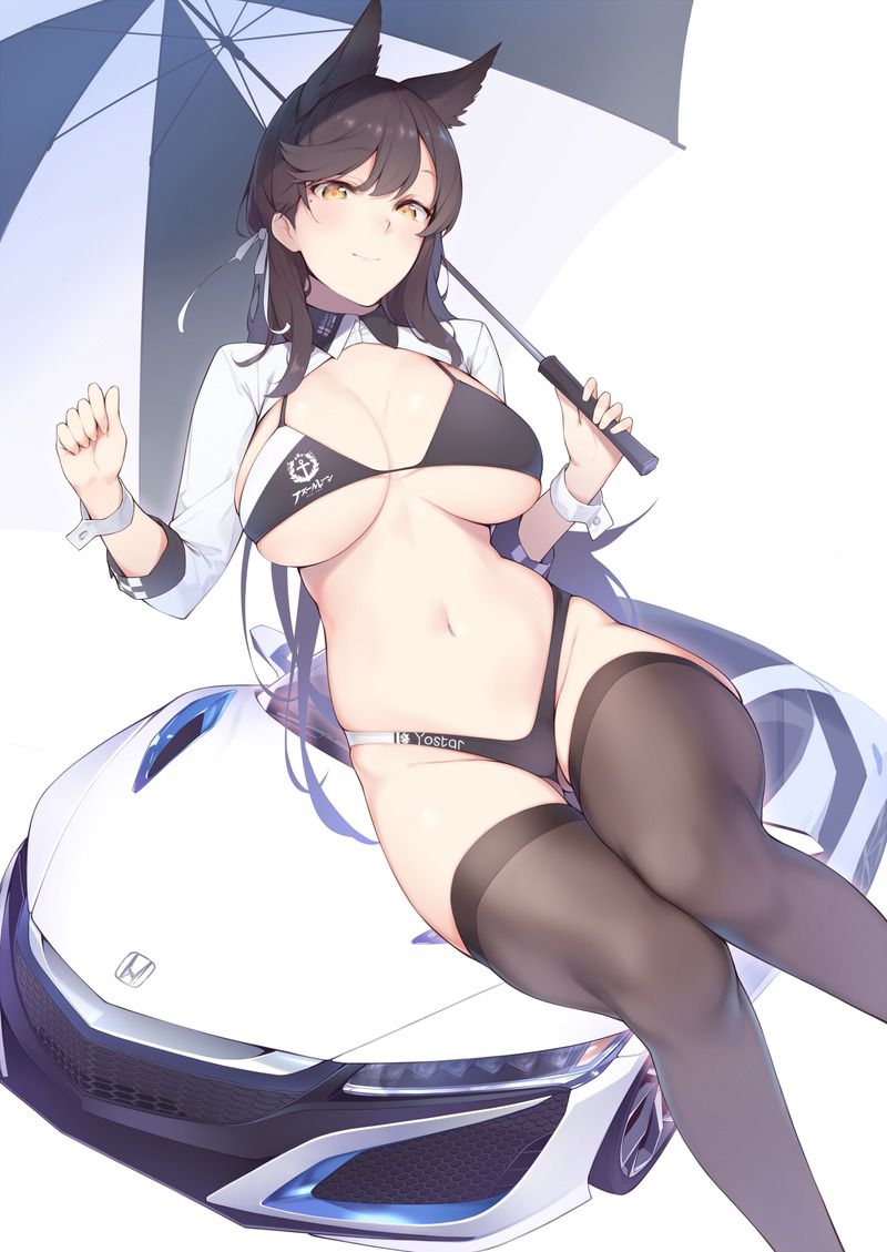 【Azur Lane】Atago's erotic image summary [200 photos] 50