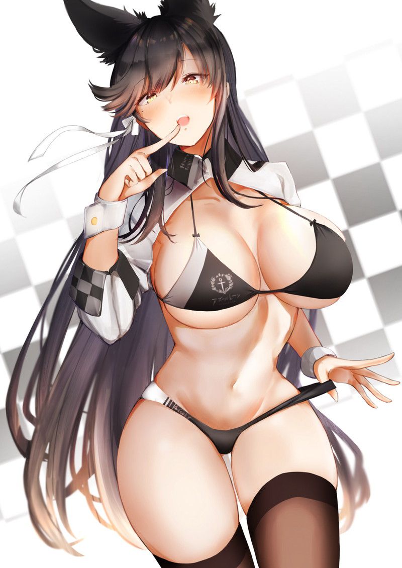 【Azur Lane】Atago's erotic image summary [200 photos] 74