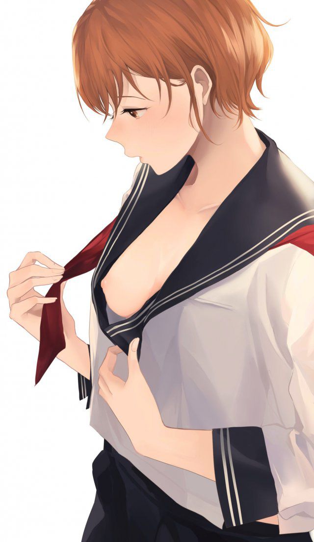 【Secondary】Sailor suit/ uniform image sle [erotic] 30