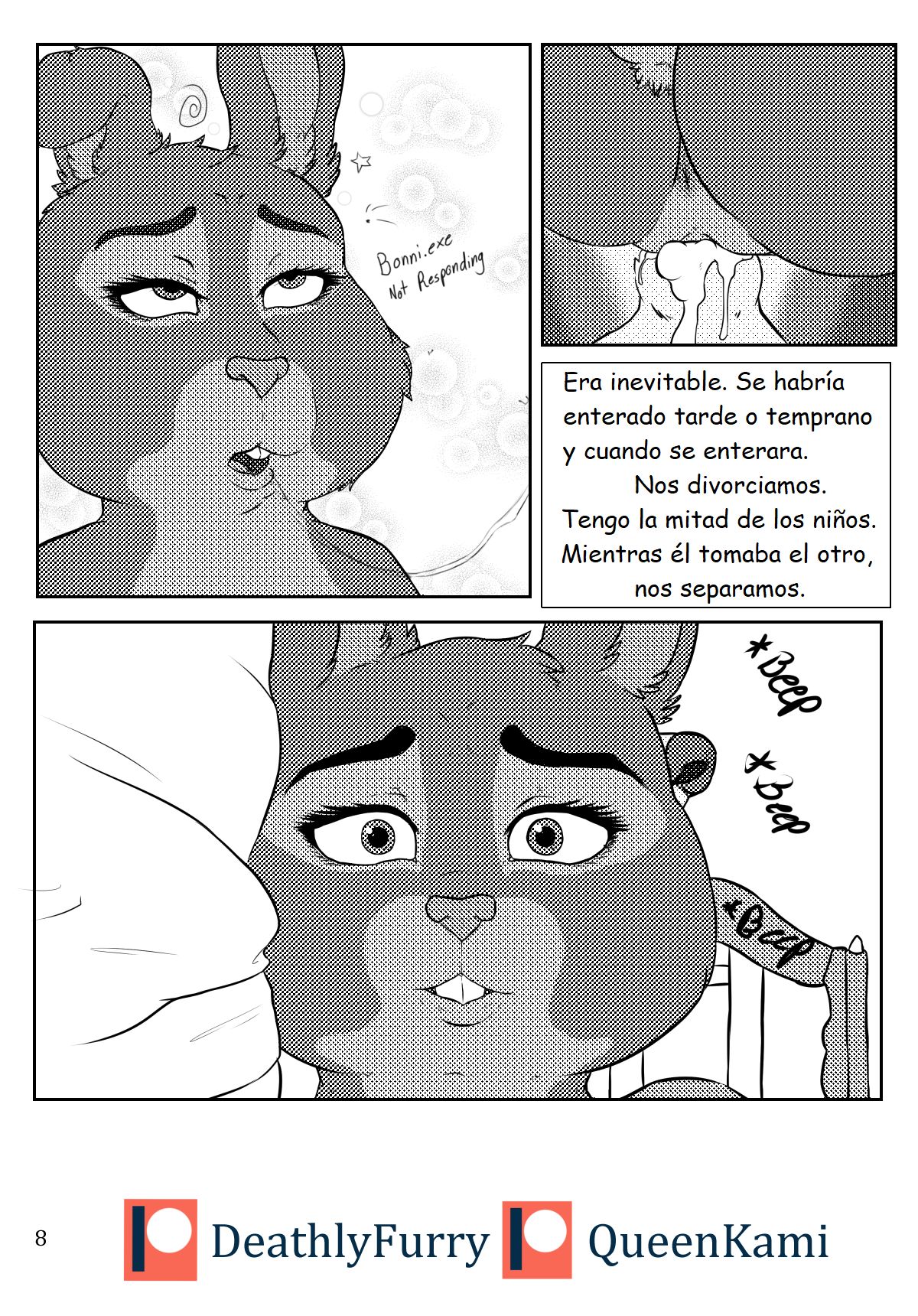 [Deathlyfurry] Go Big or Go Home (Spanish) [SteamWolf54] 9