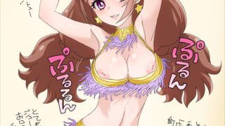 I tried collecting precure erotic images! 1