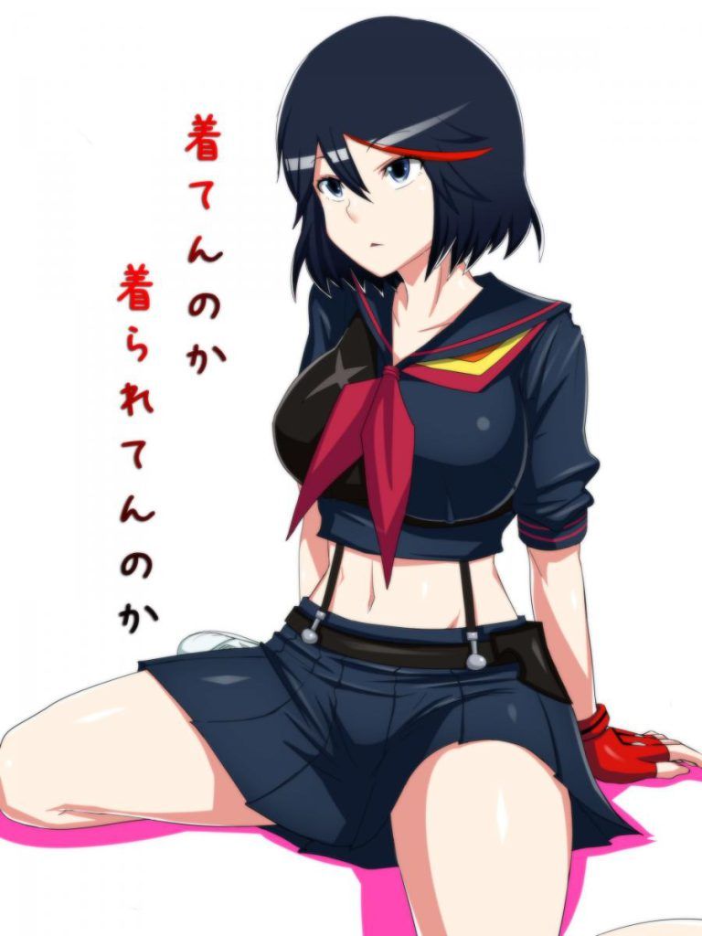 I will review the erotic image of Kill La Kill 3