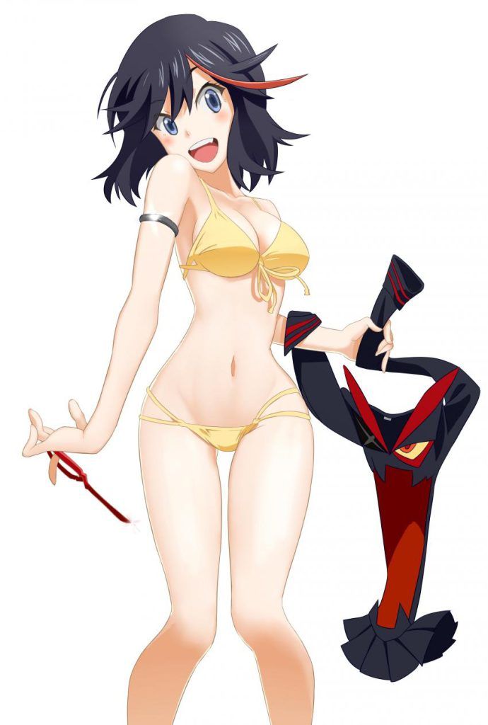 I will review the erotic image of Kill La Kill 8