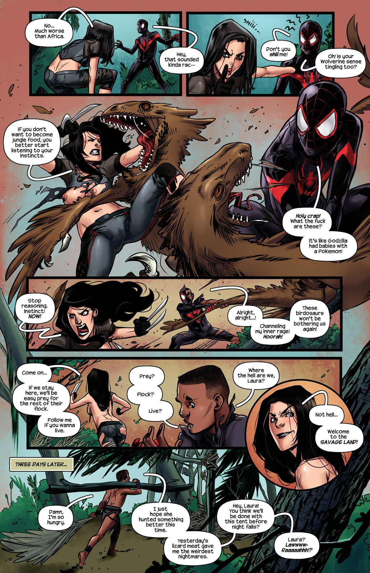 [Tracy Scops (Bayushi)] Savage Love (Spider-Man) 4