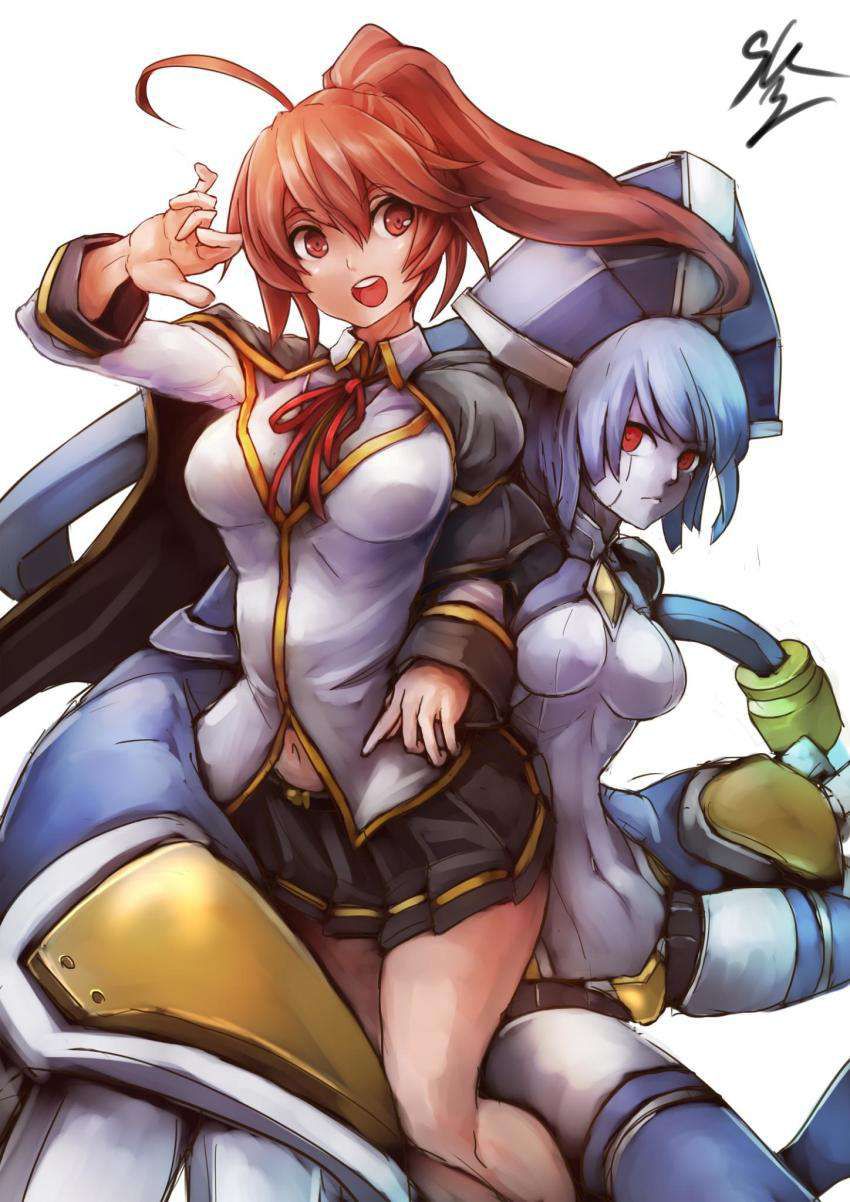 【BLAZBLUE】Celica=A=Mercury ' s... 25