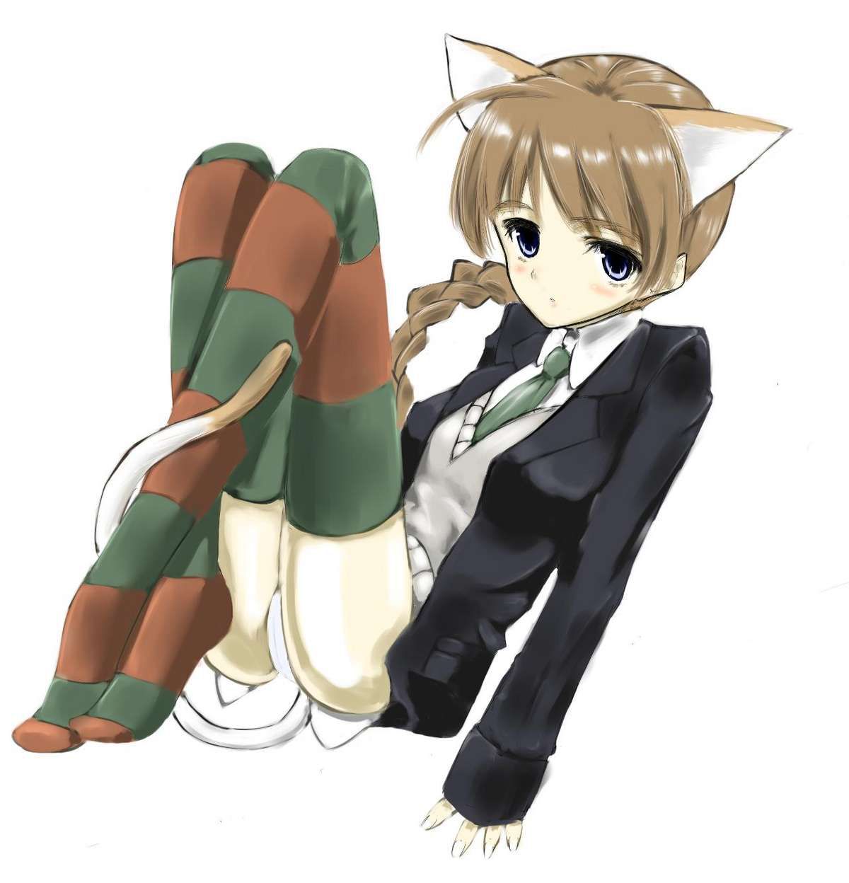 【Erotic Image】I tried collecting images of cute Rine, but it's too erotic ...(Strike Witches) 11