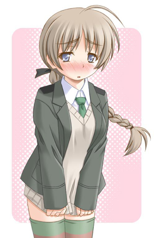 【Erotic Image】I tried collecting images of cute Rine, but it's too erotic ...(Strike Witches) 13