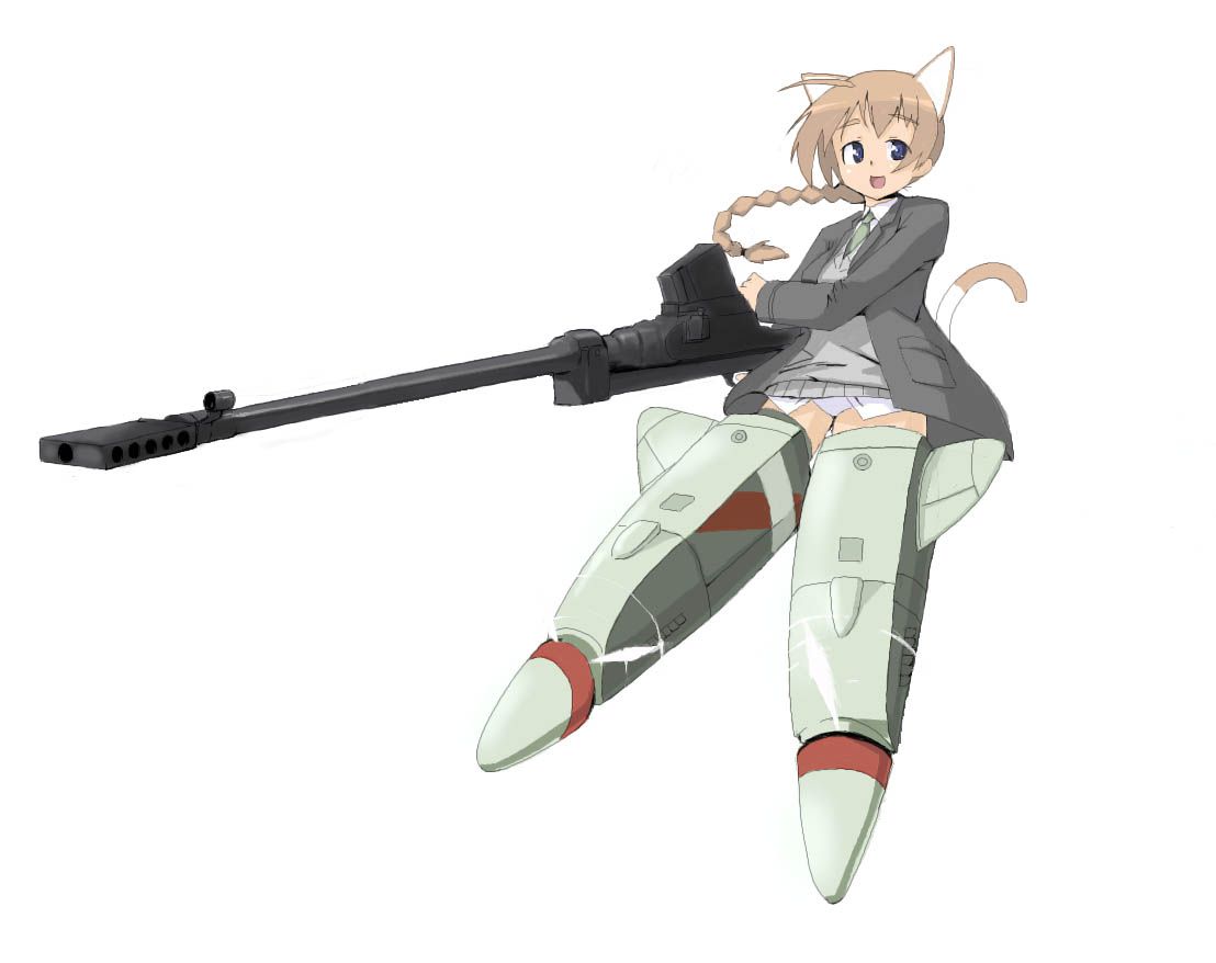 【Erotic Image】I tried collecting images of cute Rine, but it's too erotic ...(Strike Witches) 14