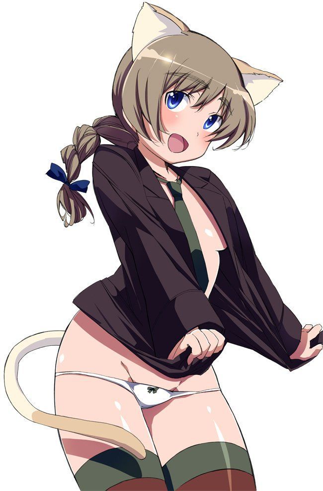 【Erotic Image】I tried collecting images of cute Rine, but it's too erotic ...(Strike Witches) 16