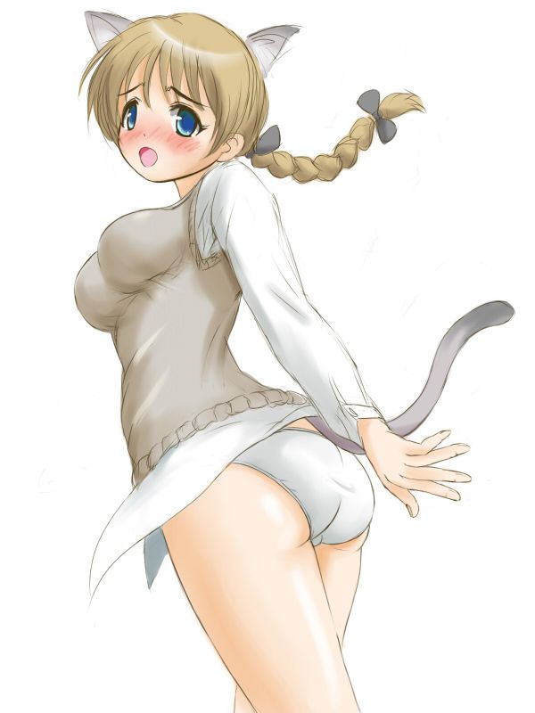 【Erotic Image】I tried collecting images of cute Rine, but it's too erotic ...(Strike Witches) 18