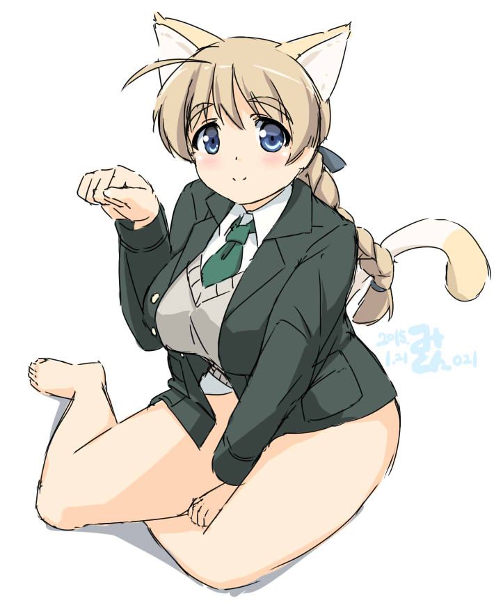 【Erotic Image】I tried collecting images of cute Rine, but it's too erotic ...(Strike Witches) 20