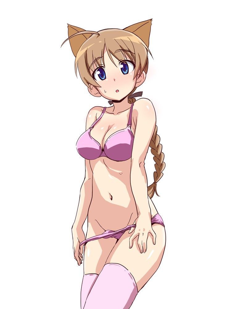 【Erotic Image】I tried collecting images of cute Rine, but it's too erotic ...(Strike Witches) 4